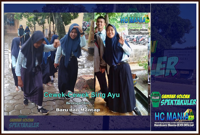 Gambar Soloan Spektakuler – Gambar Siswa-Siswi SMA Negeri 1 Ngrambe  – Buku Album Gambar Soloan Edisi 9