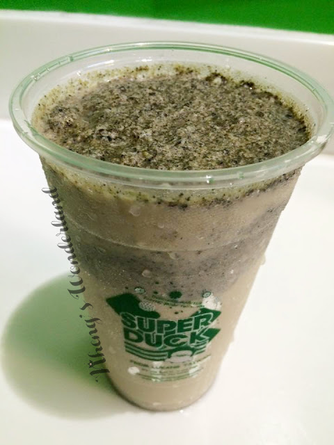 Super Duck Modern Tea Shop: Oreo Oolong Milk Smoothie