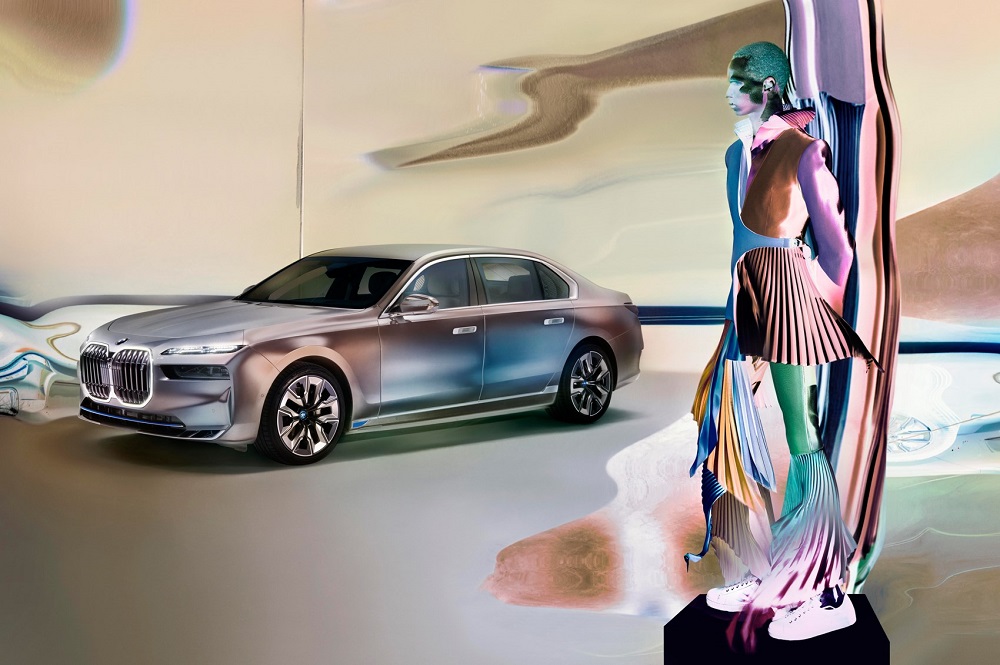 Hé lộ những bí mật ban đầu về dòng xe điện Neue Klasse sắp ra mắt của BMW