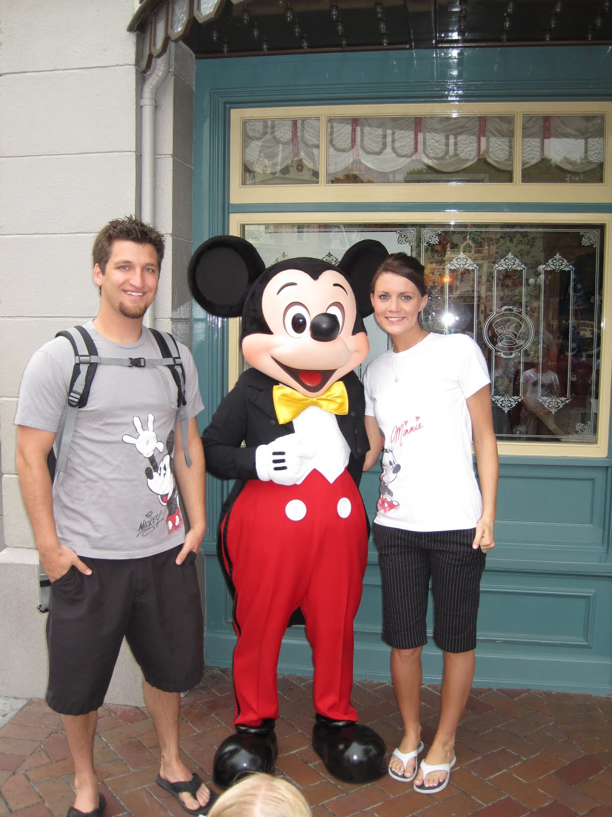 Minnie Mouse shirts.