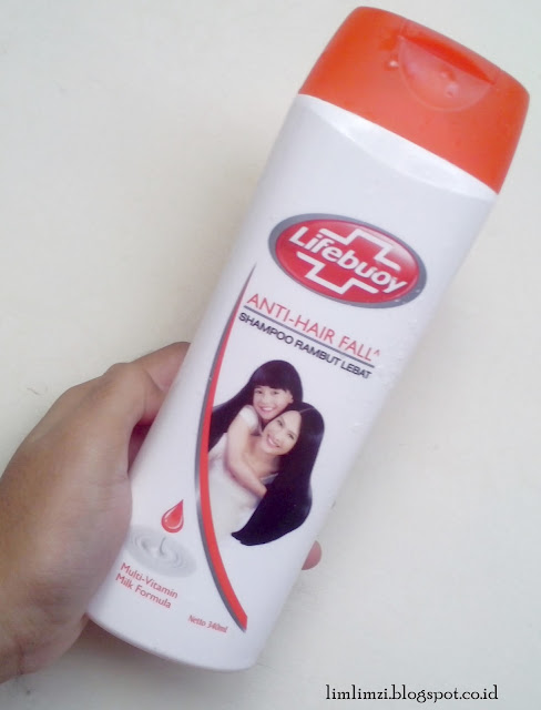 [REVIEW] Shampoo Lifebuoy Anti-Hair Fall