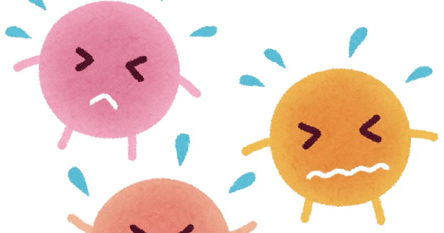 弱った善玉菌のイラスト かわいいフリー素材集 いらすとや 弱った善玉菌のイラスト かわいいフリー素材集 いらすとや