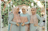 19 Model Terbaru Model Gaun Bridesmaid 2021