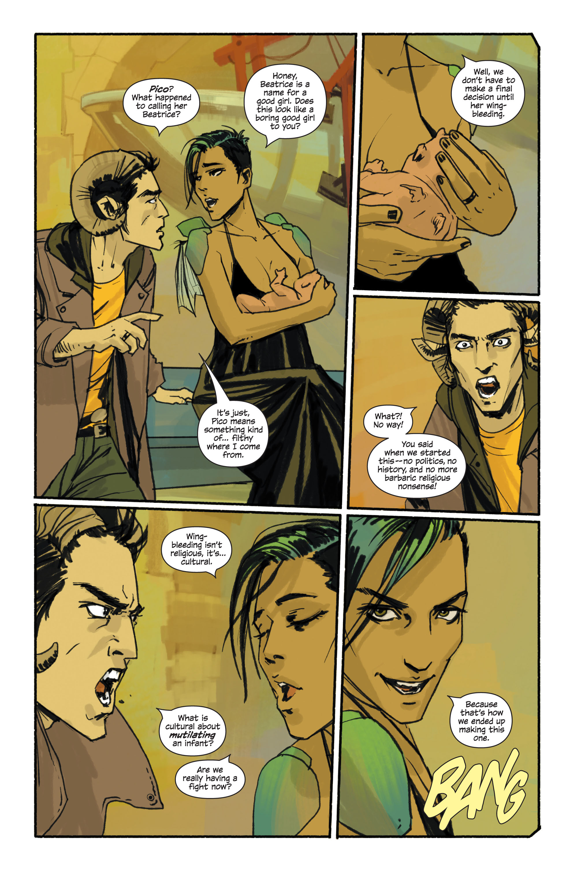 Saga chapter 1 page 9