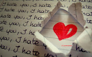 who claims to love you and only. You are rejecting. the love, the happiness, (hate you or love you)