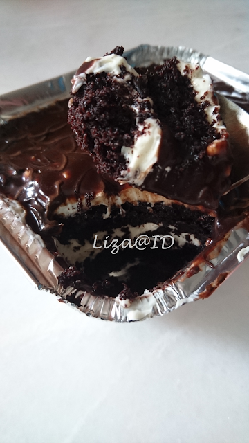 INTAI DAPUR: Chocolate Cheese Lava Berhantuterjebak sudah