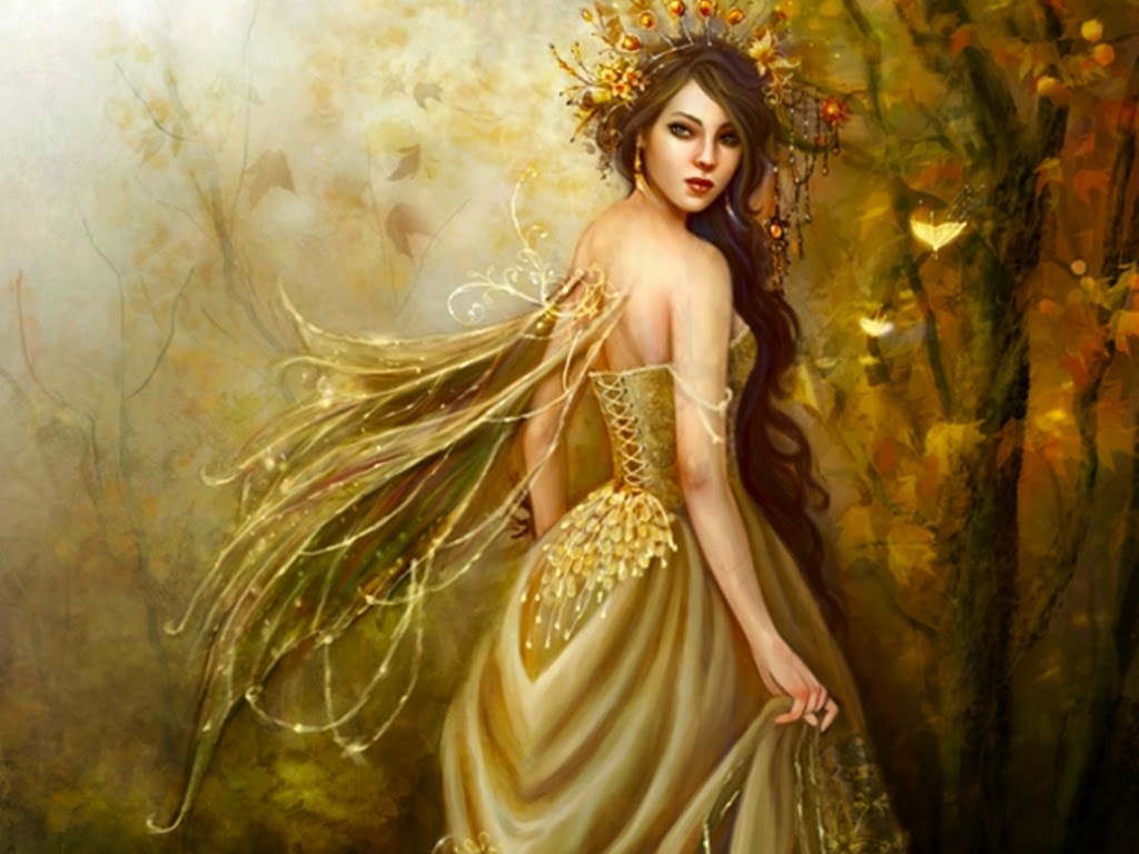 Most Beautiful Fairys HD Wallpaper Free