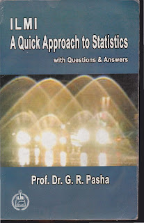 A Quick Approach to Statistics