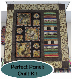 Perfect Panels Quilt Kit