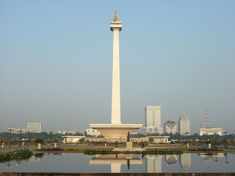 ASAL USUL SEJARAH: Sejarah Monas atau Monumen NAsional