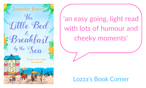 'An easy going, light read with lots of humour and cheeky moments - Lozza's Book Corner