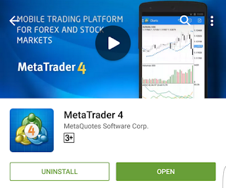 Install MetaTrader 4 pada OS Android