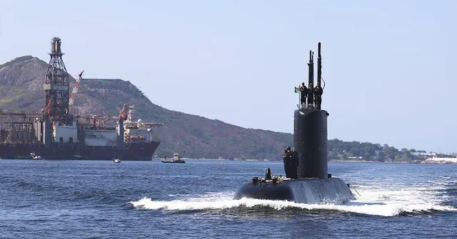 El submarino Tikuna regresa a Río de Janeiro  tras siete meses de operación 2
