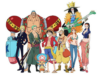 กลุ่มโจรสลัดหมวกฟาง (Straw Hat Pirates: Mugiwara Pirates: 麦わらの一味)