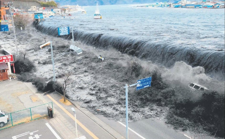 japan earthquake 2011 tsunami. PHOTO: Japan earthquake and