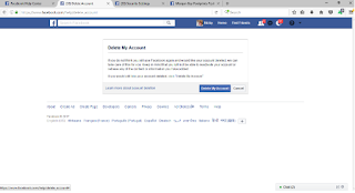 Cara HAPUS Akun Facebook secara permanen dengan mudah