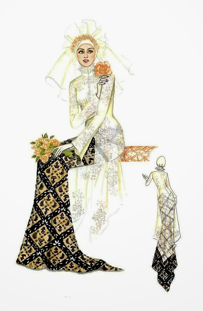 Baju Pengantin Modern