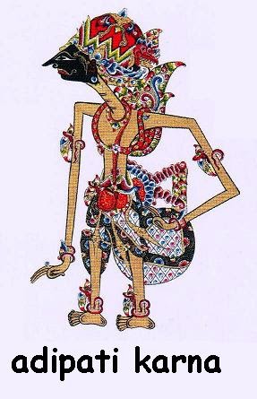 renungan wayang dendam sang adipati karna