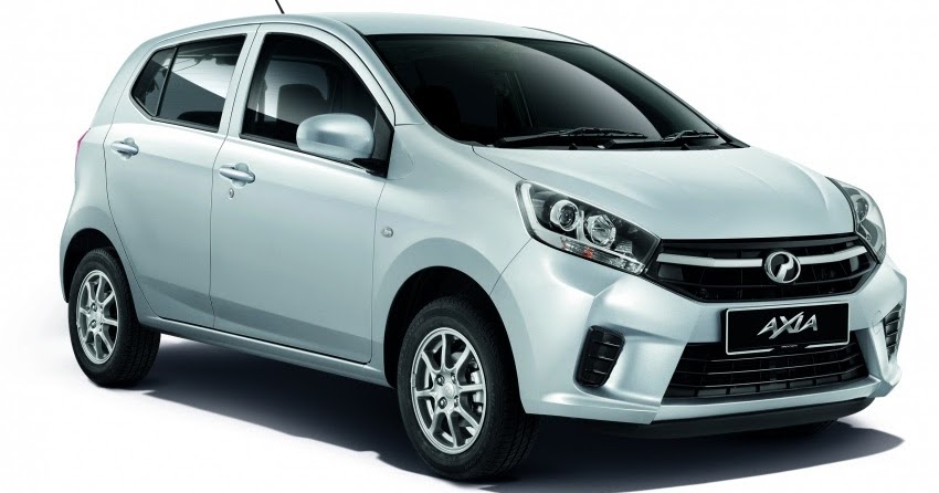 PROMOSI PERODUA MALAYSIA: Harga Axia Standard 1.0G (Auto 