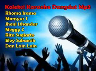 Koleksi Lagu Karaoke ~ 100% Dangdut