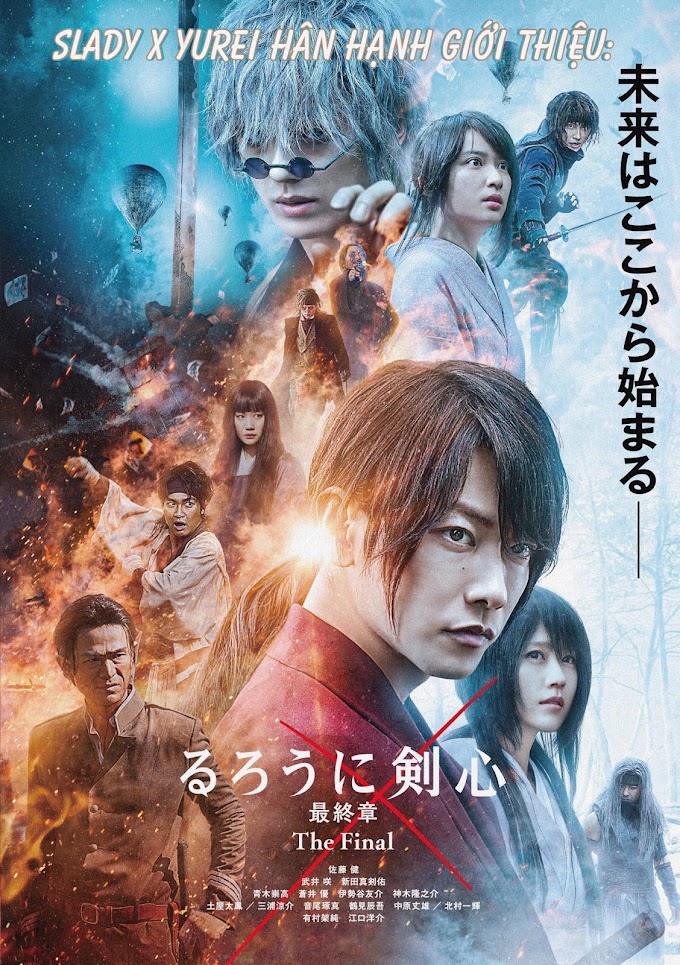 Rurouni Kenshin Part IV: The Final [Live action]