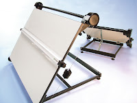 A1, A2 Desktop and floor standing drawing board
