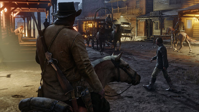 Today is filled with details about Red Dead Redemption II.