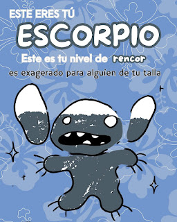 Stitch escorpio