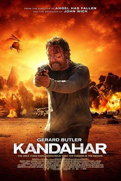 Kandahar (2023) 1080p LIGERO Latino-Castellano-Inglés [Subt. Esp] (Acción. Thriller)