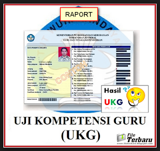 Download Raport UKG Terbaru Gratis 
