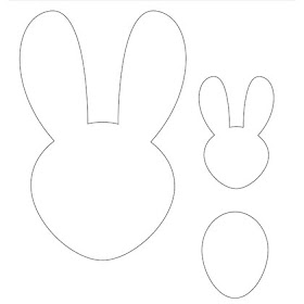 rabbit mask template