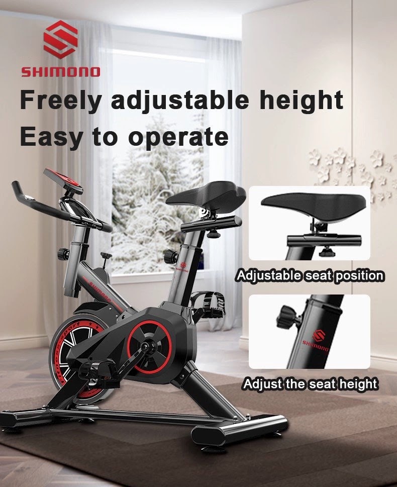 Xe đạp tập thể dục tại nhà - Xe đạp chạy tại nhà Shinomo Libara S239 Xe đạp tập thể dục tại nhà - Xe đạp chạy tại nhà Shinomo Libara S239