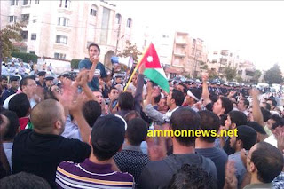 Israeli Embassy Israel Jordan Amman Palestine Palestinian Protest