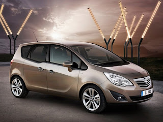 2010 Vauxhall Meriva 