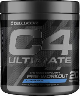 Nuevo Pre-entreno Cellucor C4 Ultimate