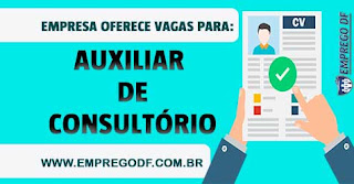 Auxiliar de Consultório