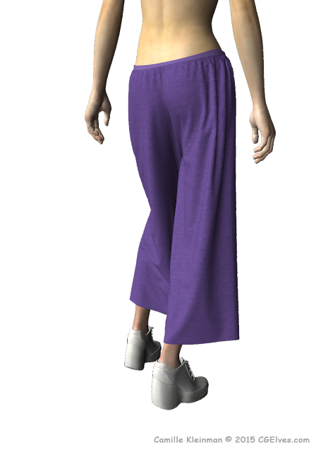 Marvelous Designer Trousers from CGElves Marvelous Designer Clo3d V.5 Workshops