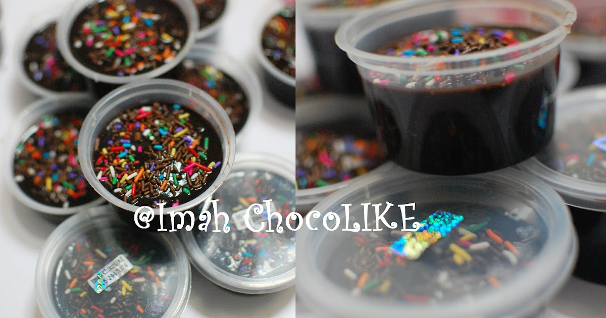 Imah ChocoLIKE: Coklat Moist cupcake Budget