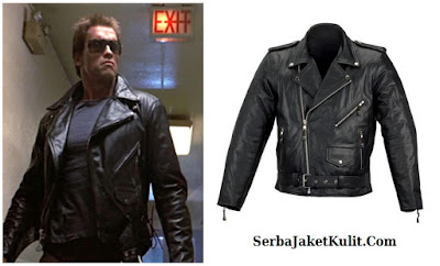 Model Jaket Kulit Motor ala Rock n Roll Arnold