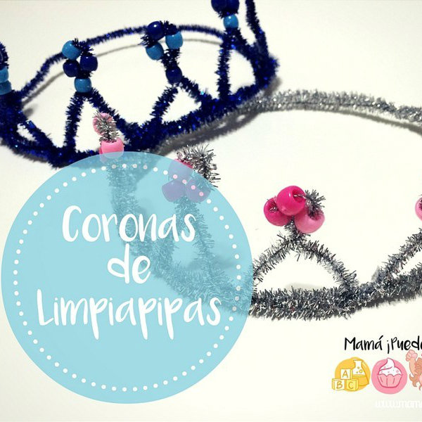 Coronas de limpiapipas