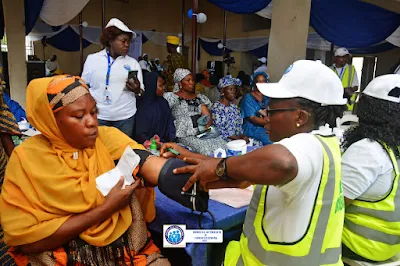 Inaolaji Foundation reaches out to Ogun community on healthcare - ITREALMS