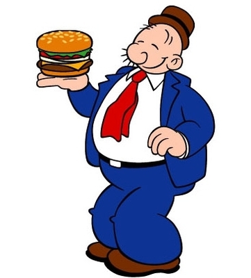 Wimpy from pop eye