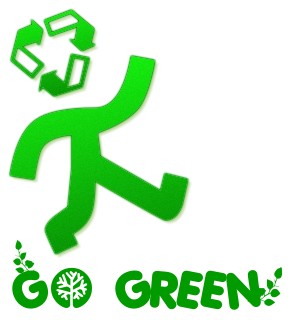 GO GREEN: April 2011