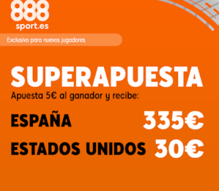 888sport superapuesta mundial España vs EEUU 24 junio 2019