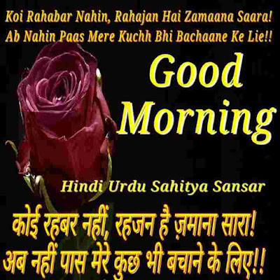 Good Morning Images with Quotes for Whatsapp in Hindi