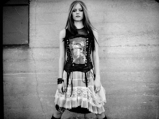 Canadian singer-songwriter, fashion designer, and actress Avril Lavigne