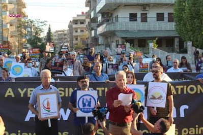 SAZIYÊN NIVÎSKAR Û REWŞENBÎRÊN KURDISTANA SÛRIYA DAXUYANÎK JI BO RAYA GIŞTÎ PÊŞKÊŞ DIKIN