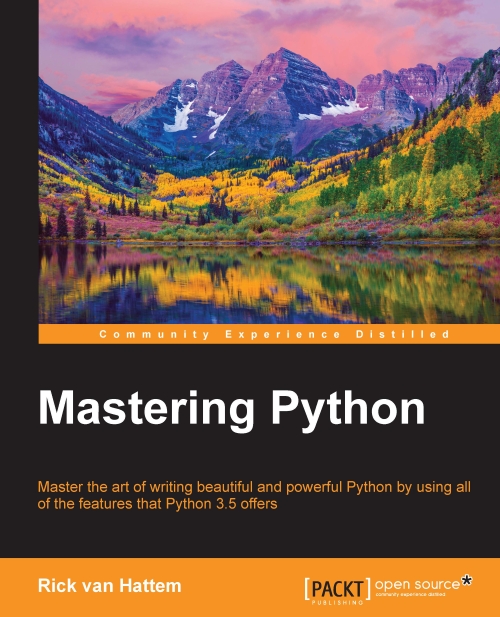 Mastering Python - FREE PDF Book from Packt Publishing 