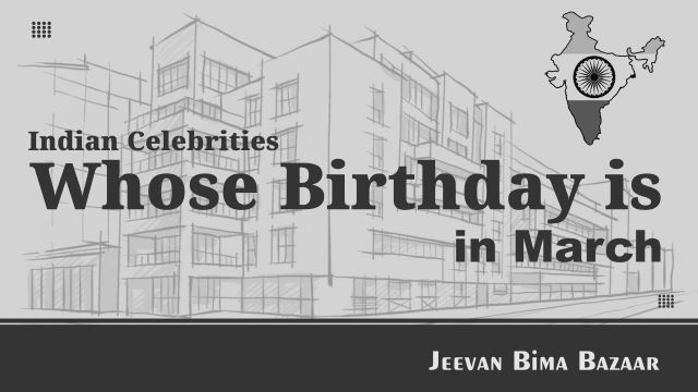 Birthdays of Famous People Born in March