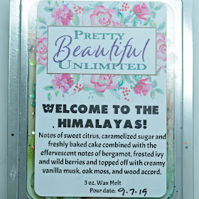 Pretty Beautiful Unlimited Welcome to the Himalayas! Wax Melt